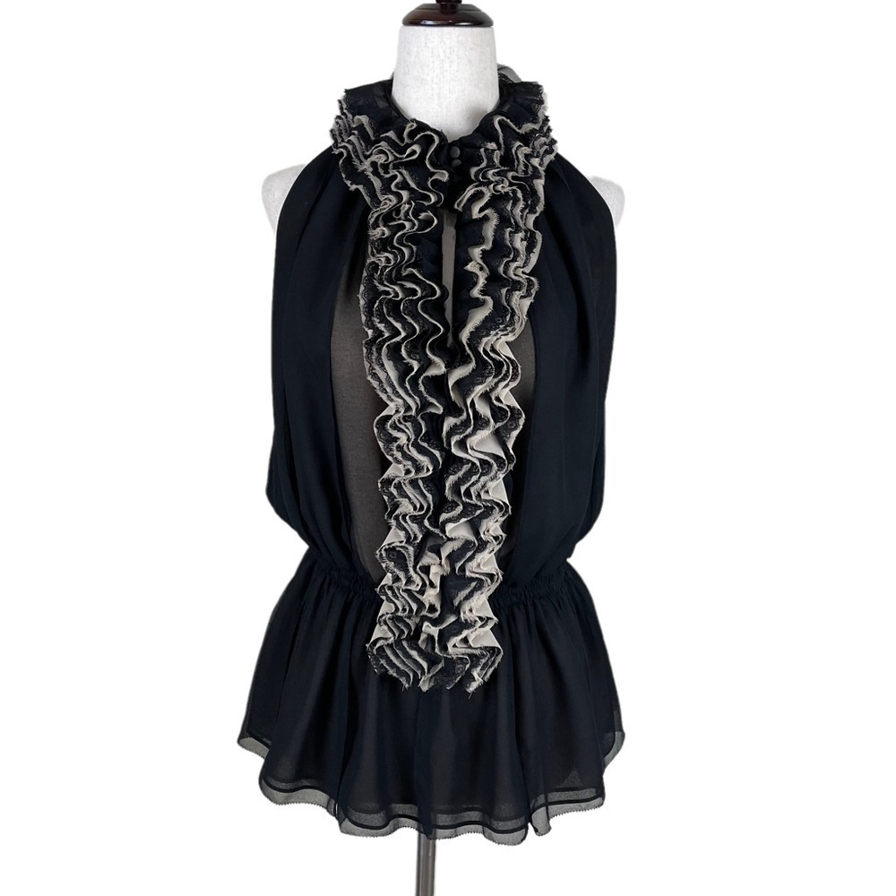 Robert Rodriguez for Target Sheer Ruffle Top